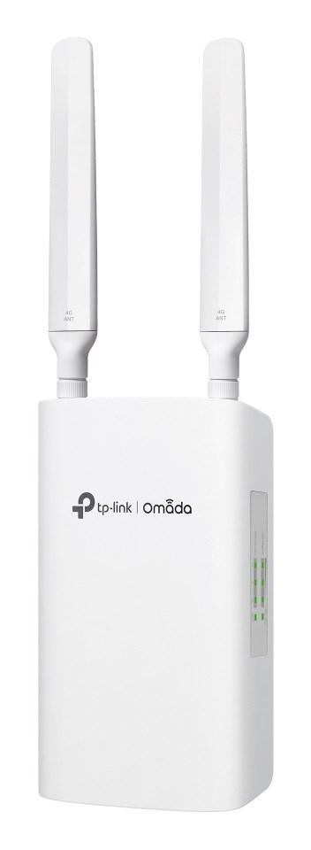 Router TP-Link Omada ER703WP-4G-Outdoor gateway/controller 10/100/1000 Mbit/s
