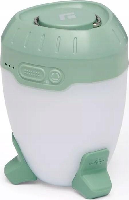 Campinglampe Black Diamond ORBITER 450 Desert Sage + BUFF merino let halsedisse, sort