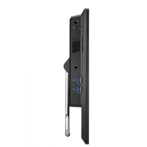 All-in-One pc barebone Shuttle P55U3 15,6" touch, Intel Core i3-1315U, Wi‑Fi, IP54, blæserløs, 24/7