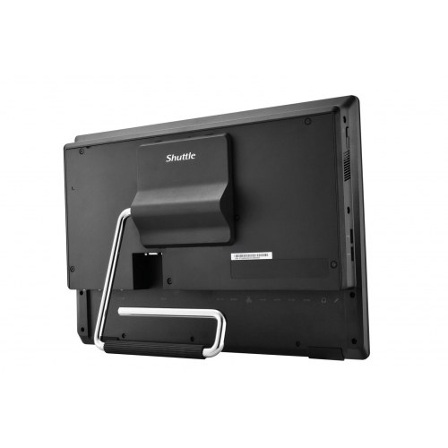 All-in-One pc barebone Shuttle P55U3 15,6" touch, Intel Core i3-1315U, Wi‑Fi, IP54, blæserløs, 24/7