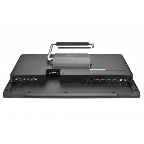 All-in-One pc barebone Shuttle P55U3 15,6" touch, Intel Core i3-1315U, Wi‑Fi, IP54, blæserløs, 24/7
