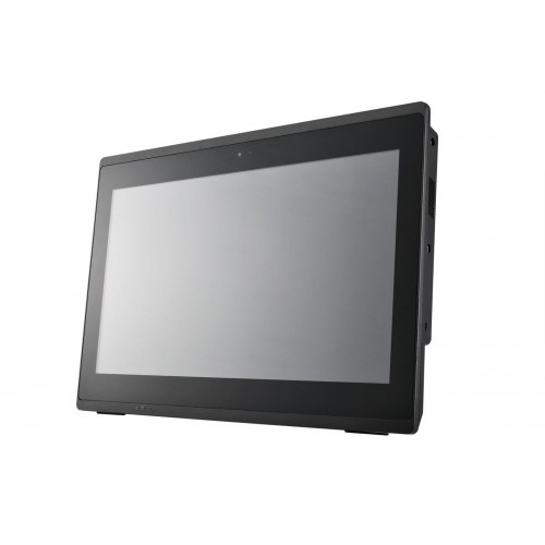 All-in-One pc barebone Shuttle P55U3 15,6" touch, Intel Core i3-1315U, Wi‑Fi, IP54, blæserløs, 24/7