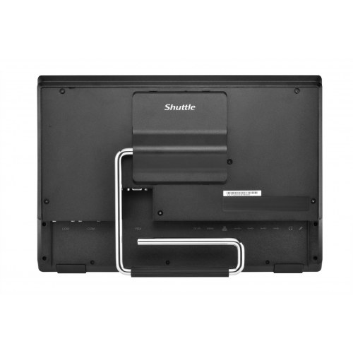 All-in-One pc barebone Shuttle P55U3 15,6" touch, Intel Core i3-1315U, Wi‑Fi, IP54, blæserløs, 24/7