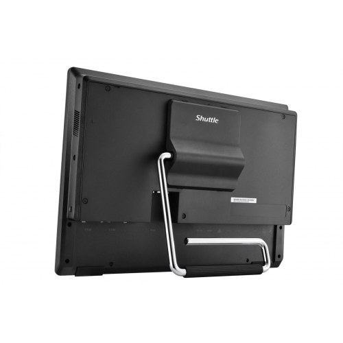 All-in-One pc barebone Shuttle P55U3 15,6" touch, Intel Core i3-1315U, Wi‑Fi, IP54, blæserløs, 24/7