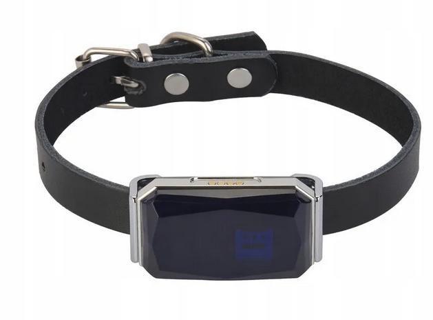 GPS tracker til hund/kat Mking MK12P halsbåndsmodel