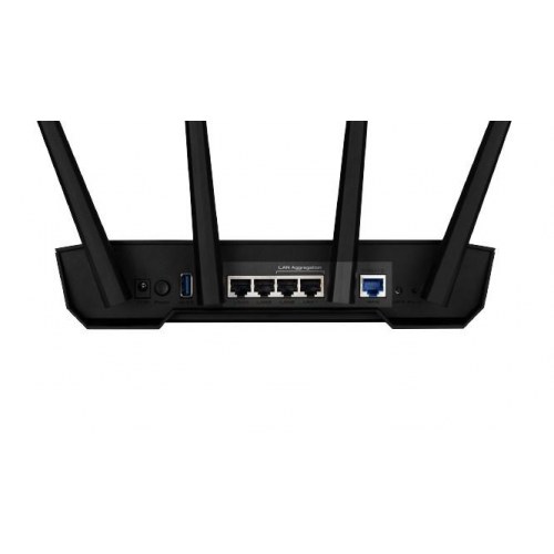 Wi-Fi 6 router ASUS TUF Gaming AX3000 V2 – dual-band, Gigabit, sort/orange