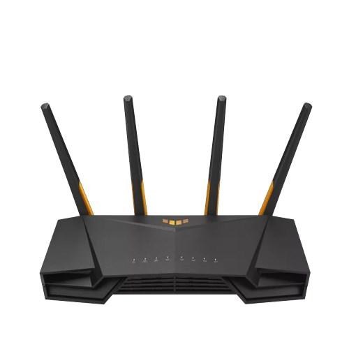 Wi-Fi 6 router ASUS TUF Gaming AX3000 V2 – dual-band, Gigabit, sort/orange