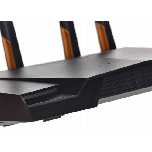 Wi-Fi 6 router ASUS TUF Gaming AX3000 V2 – dual-band, Gigabit, sort/orange