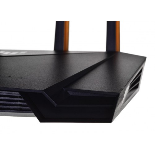 Wi-Fi 6 router ASUS TUF Gaming AX3000 V2 – dual-band, Gigabit, sort/orange