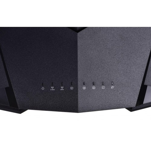 Wi-Fi 6 router ASUS TUF Gaming AX3000 V2 – dual-band, Gigabit, sort/orange