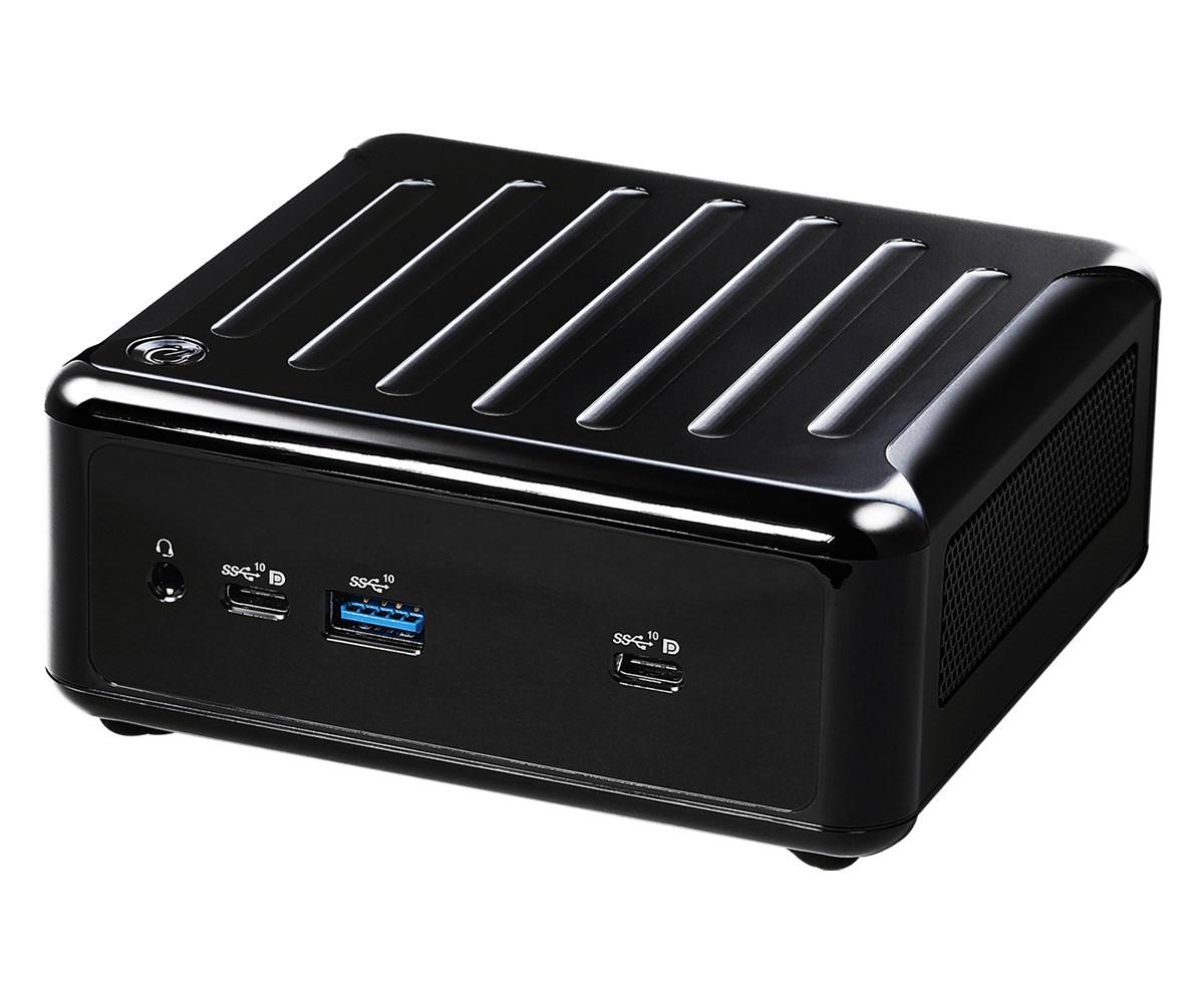 Mini pc Asrock NUC BOX-1165G7 0,6 l - sort - i7-1165G7 op til 4,7 GHz billede