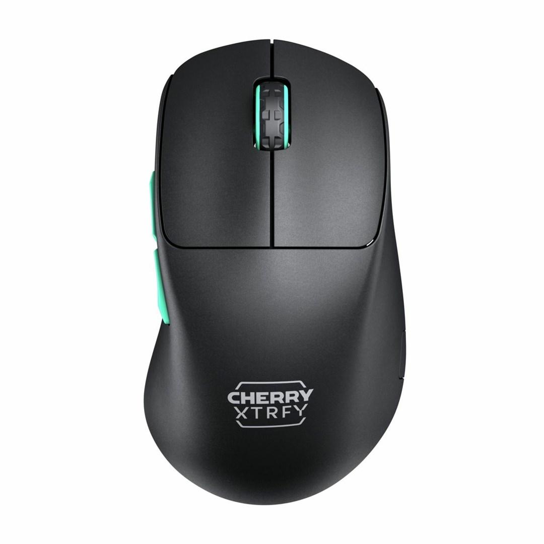 Trådløs gaming mus Cherry Xtrfy M64 Wireless - sort billede