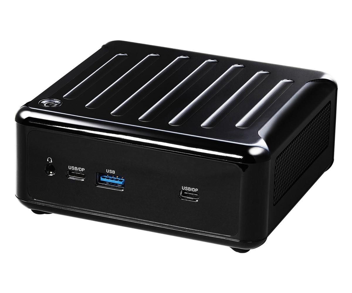 Mini PC Asrock NUC BOX-1260P sort - i7-1260P 3,4 GHz