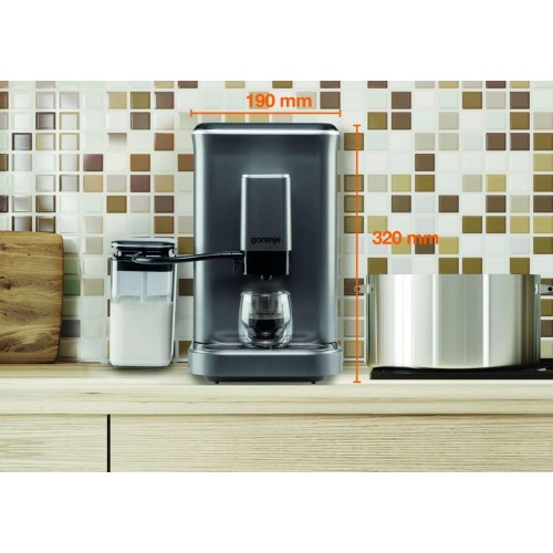 Kaffemaskine fuldautomatisk Gorenje GFACM20S - 1,5 l