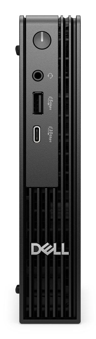 Mini PC Dell Pro QCM1250 i7-14700T, 16 GB RAM, 512 GB SSD, Windows 11 Pro - sort billede