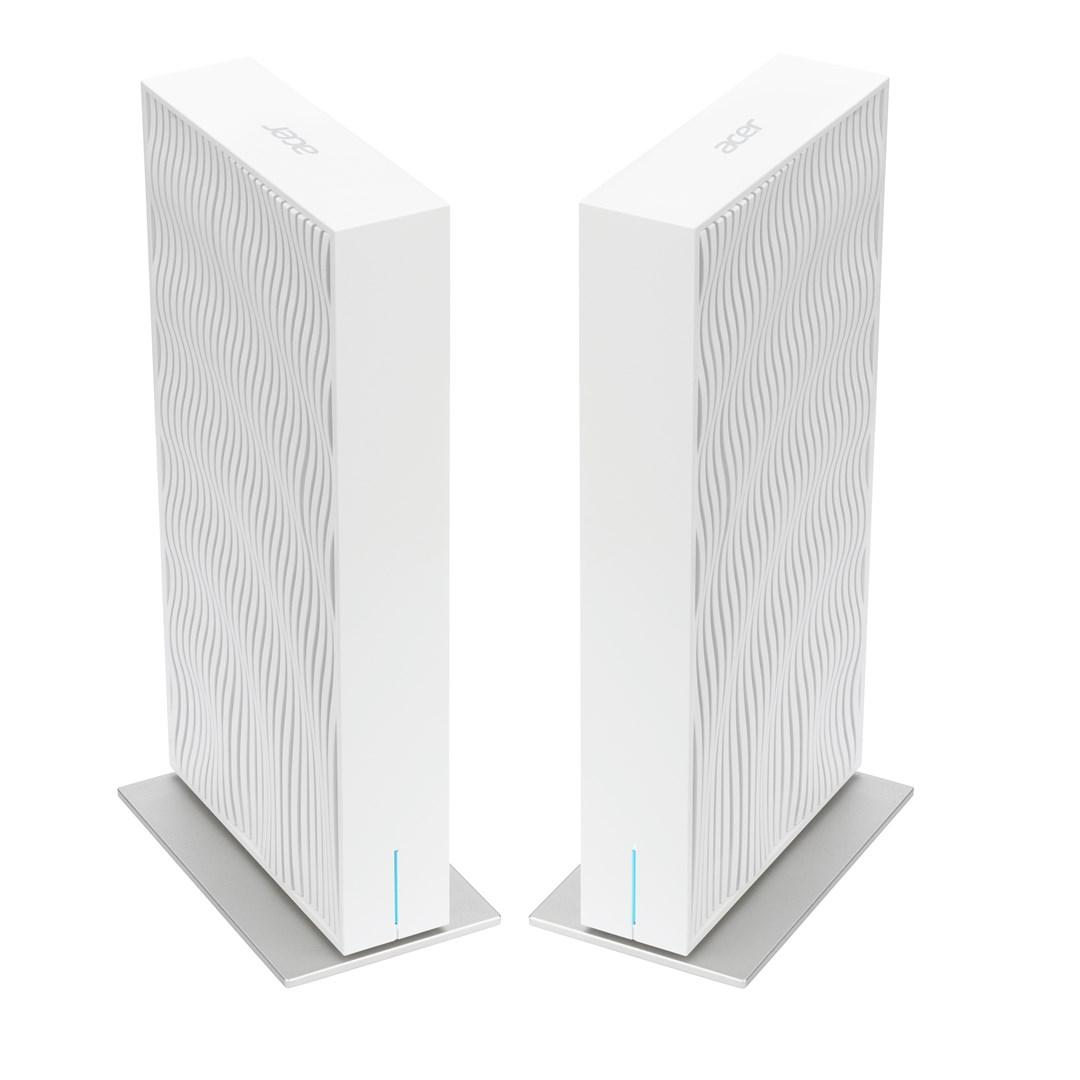 WiFi 7 mesh router – Acer Wave 7 dual pack, EU-stik, Gigabit, dual-band billede