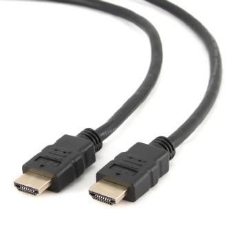 HDMI kabel 15 m – Gembird HDMI 1.4, han/han, sort billede