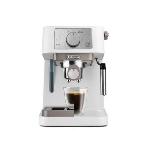 Espressomaskine De’Longhi EC260.W semi-auto, 1 l – hvid