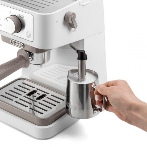 Espressomaskine De’Longhi EC260.W semi-auto, 1 l – hvid