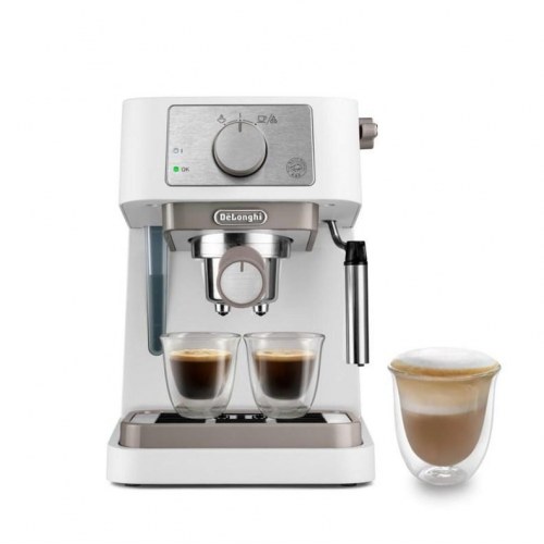 Espressomaskine De’Longhi EC260.W semi-auto, 1 l – hvid