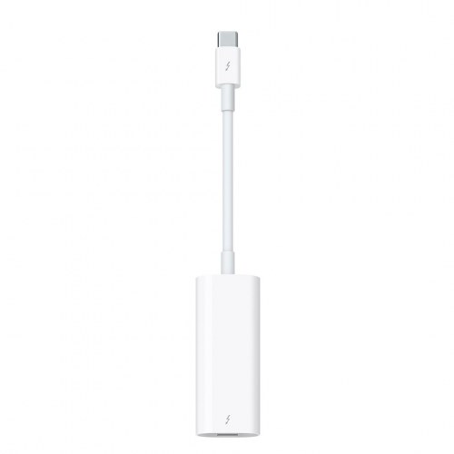 USB-C til Thunderbolt-adapter – Apple, hvid