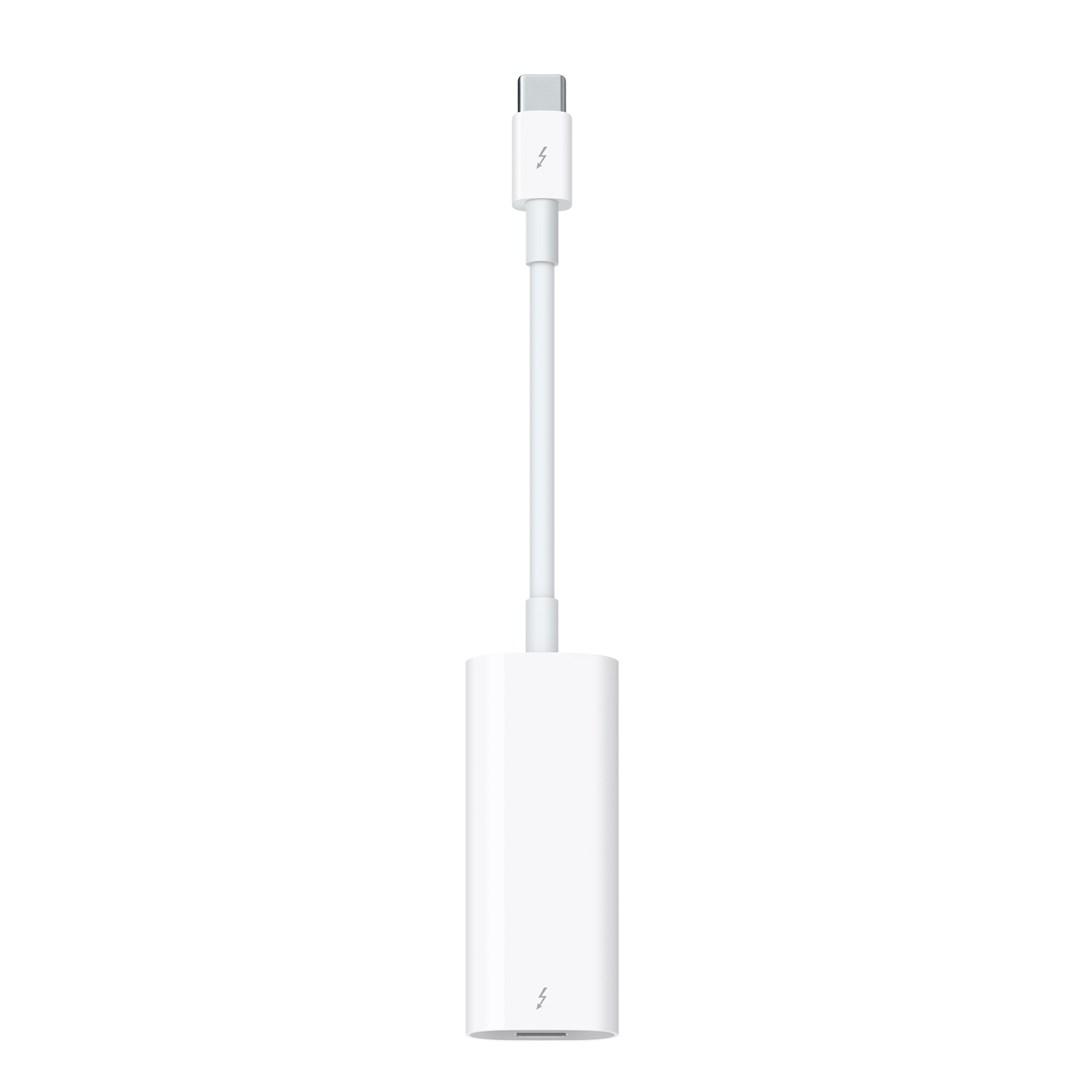 USB-C til Thunderbolt-adapter – Apple, hvid