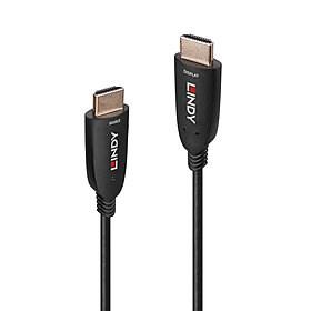 HDMI-kabel 15 m – LINDY fiberoptisk hybrid 8K60 (HDMI 2.1) billede