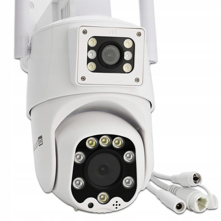 Overvågningskamera ORLLO IP-kamera TZ8 Dual 4MP+4MP 4G Wi‑Fi