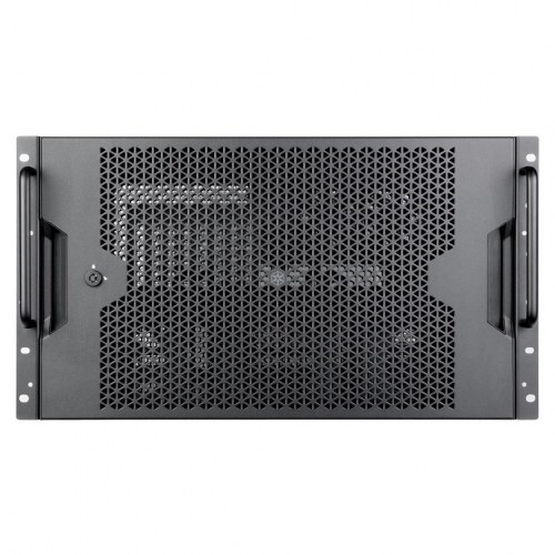 PC kabinet rack – SilverStone RM600, sort, 6U server