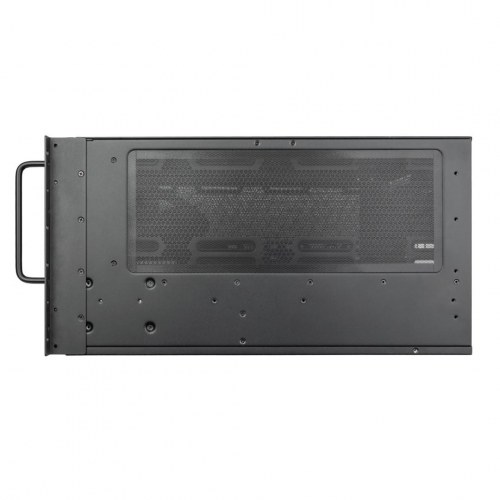 PC kabinet rack – SilverStone RM600, sort, 6U server