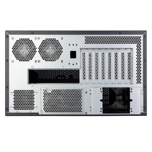 PC kabinet rack – SilverStone RM600, sort, 6U server