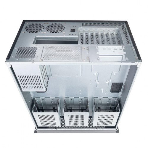 PC kabinet rack – SilverStone RM600, sort, 6U server