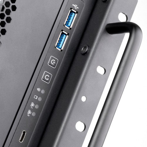 PC kabinet rack – SilverStone RM600, sort, 6U server