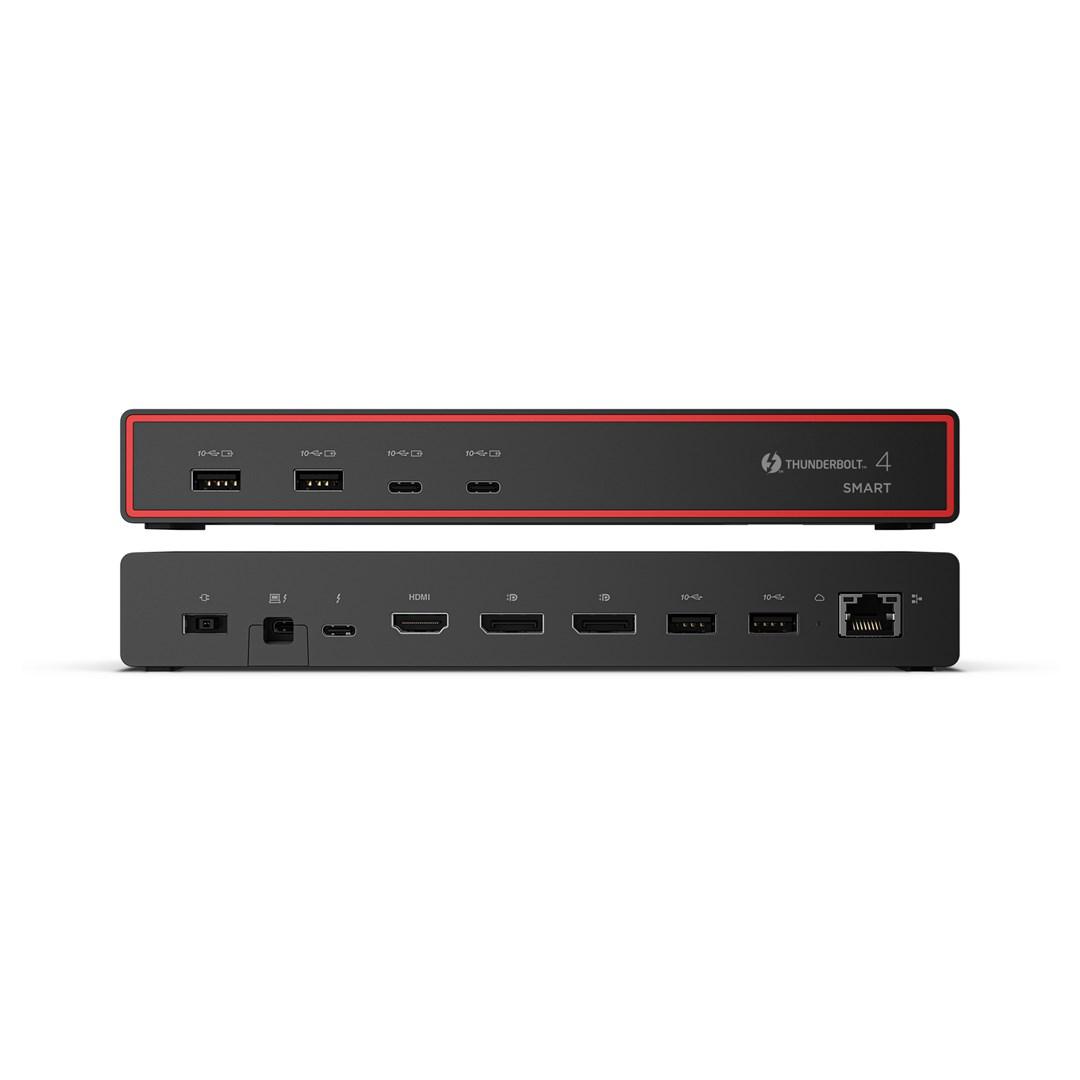 Dockingstation Lenovo ThinkPad Thunderbolt 4 Smart Dock Gen 2 – kablet, sort billede
