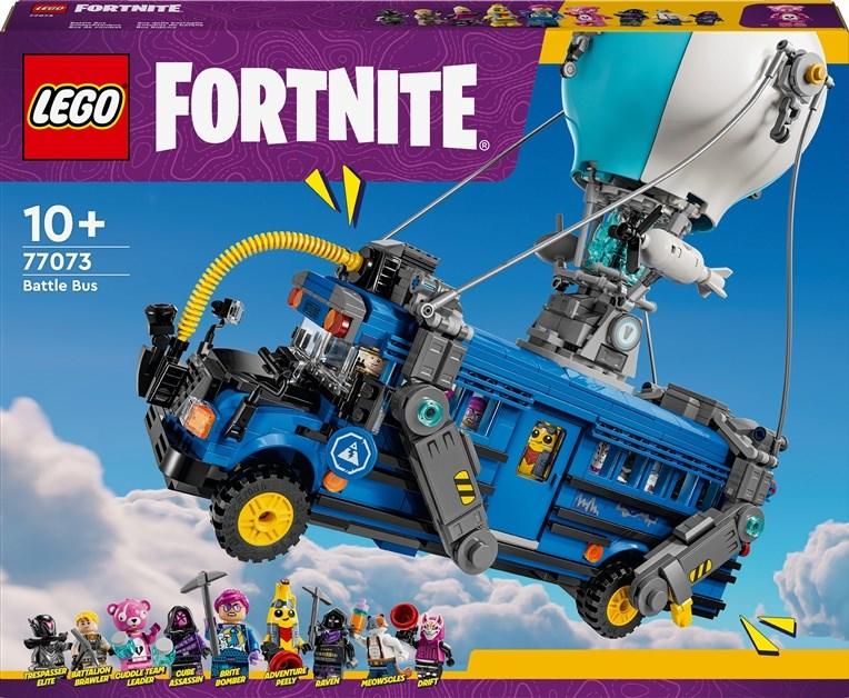 LEGO Fortnite Kampbussen 77073 byggesæt