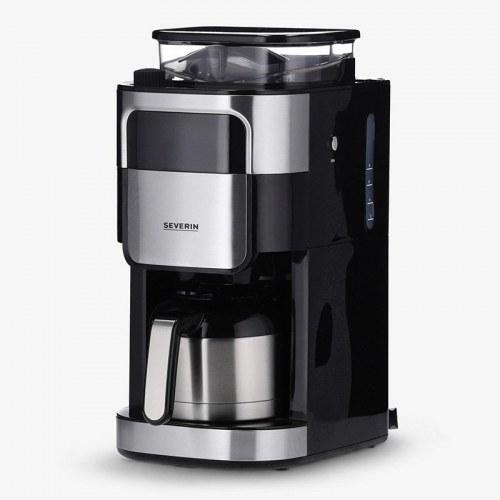 Kaffemaskine med kværn - SEVERIN KA 4814 drypkaffe, 1 l