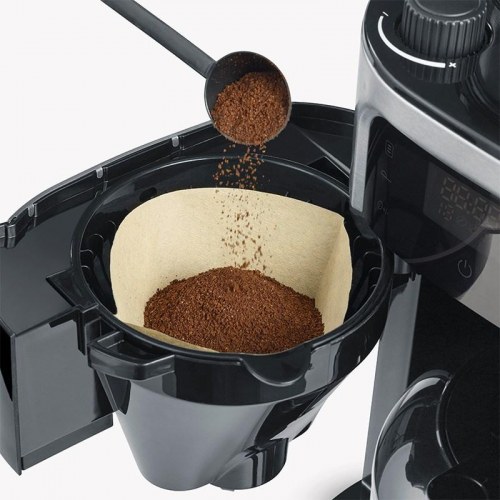 Kaffemaskine med kværn - SEVERIN KA 4814 drypkaffe, 1 l