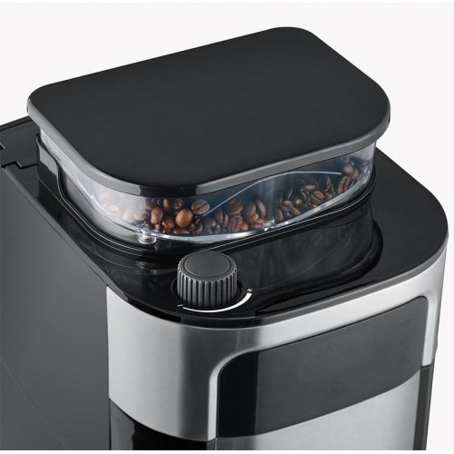 Kaffemaskine med kværn - SEVERIN KA 4814 drypkaffe, 1 l