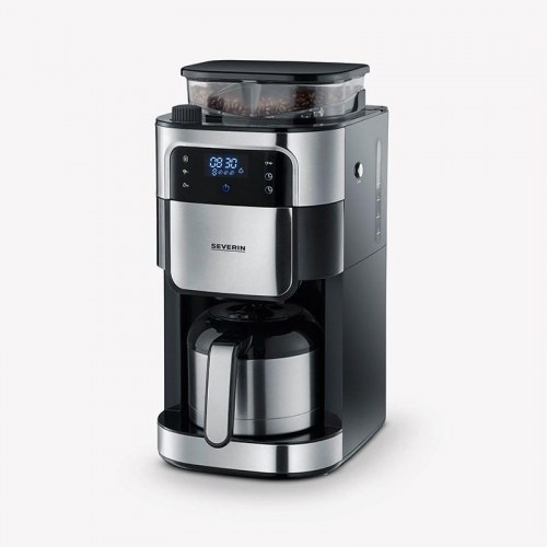Kaffemaskine med kværn - SEVERIN KA 4814 drypkaffe, 1 l