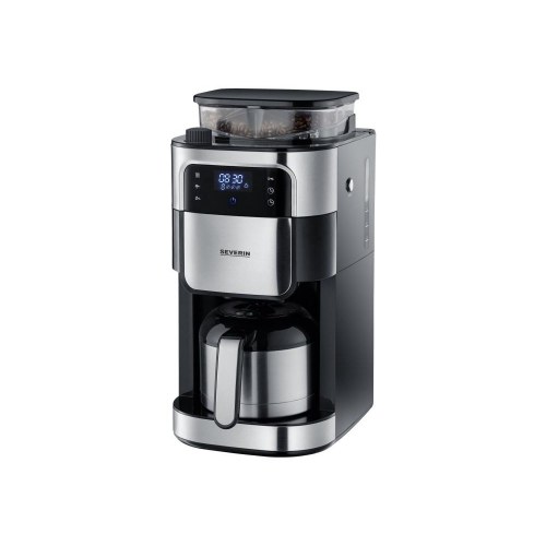 Kaffemaskine med kværn - SEVERIN KA 4814 drypkaffe, 1 l