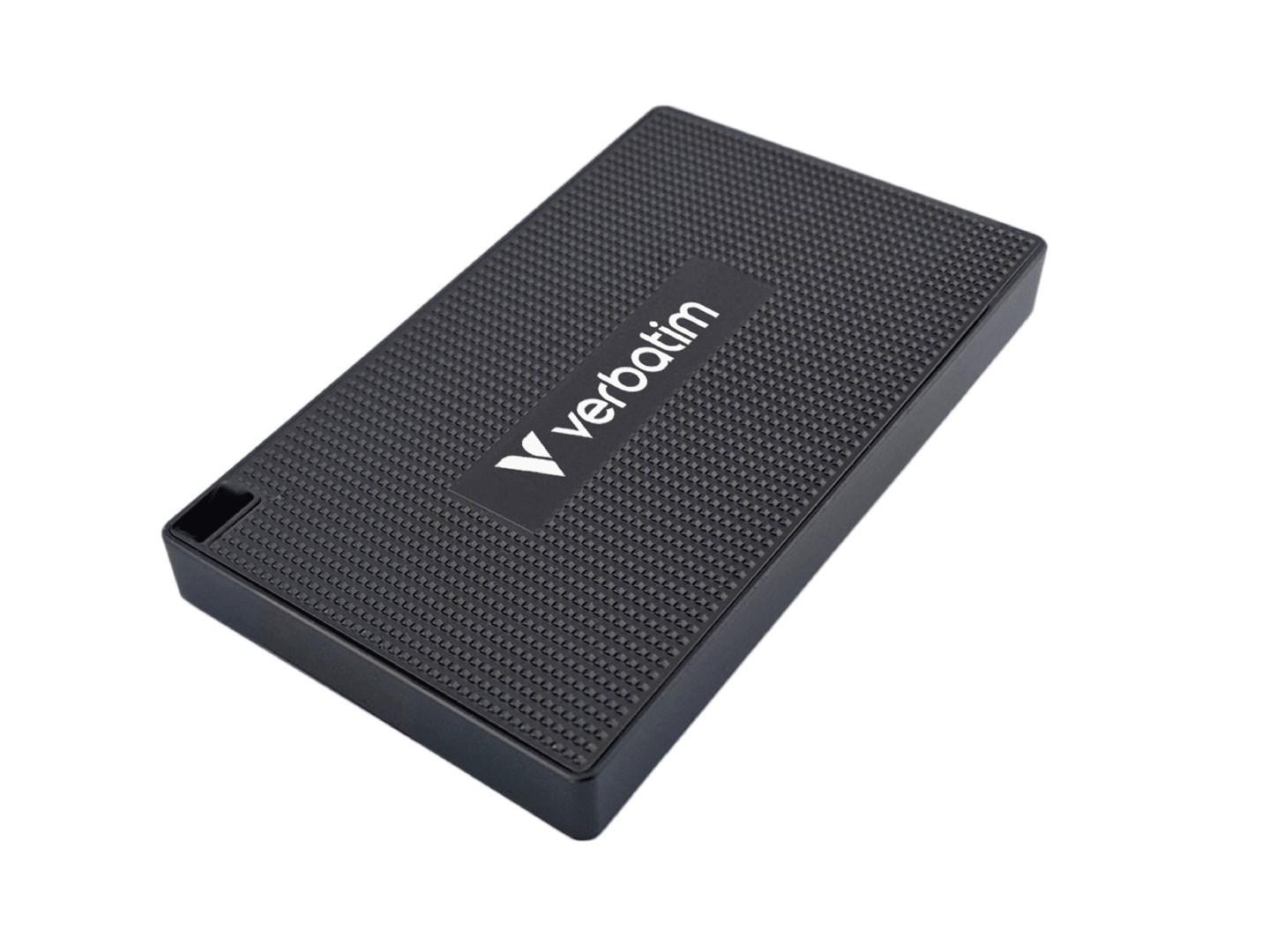 Ekstern SSD USB‑C Verbatim Metal Mini 512 GB billede