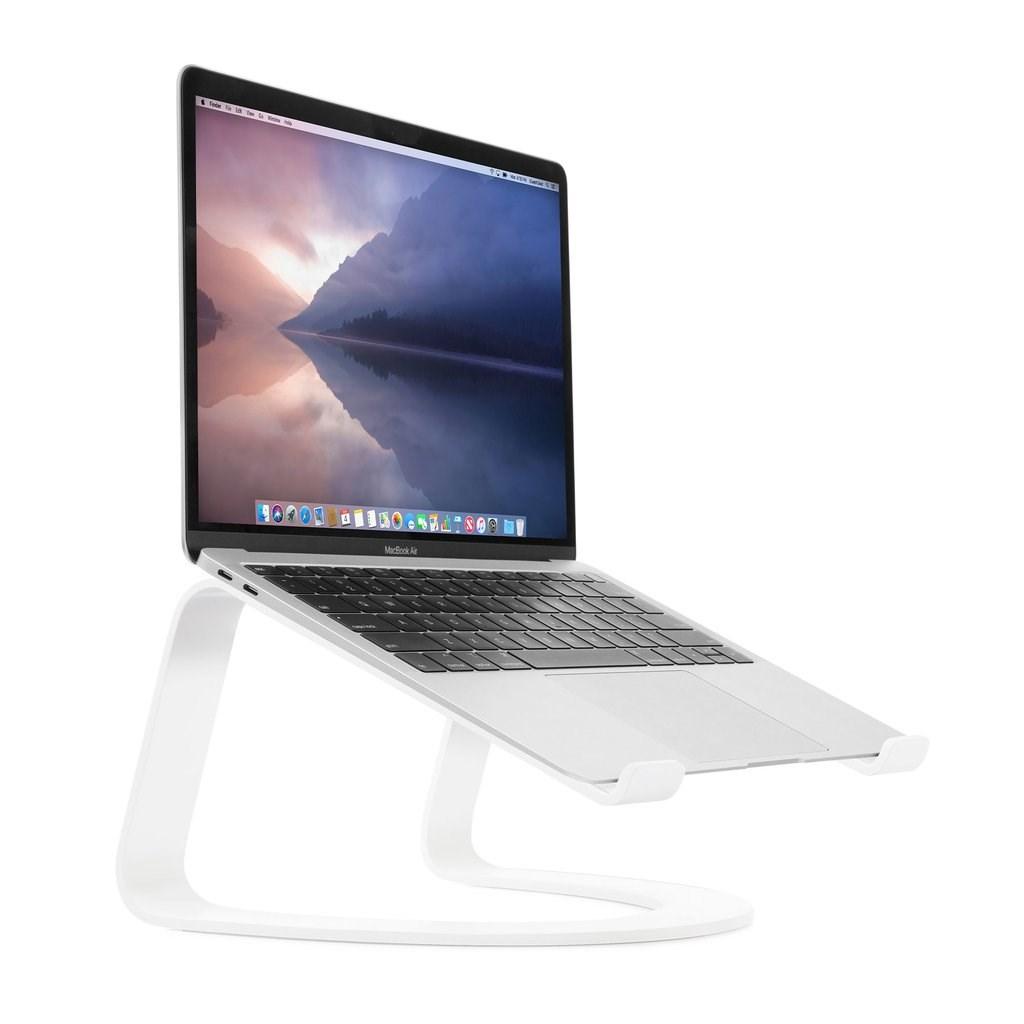 Laptop stander Twelve South Curve – hvid billede