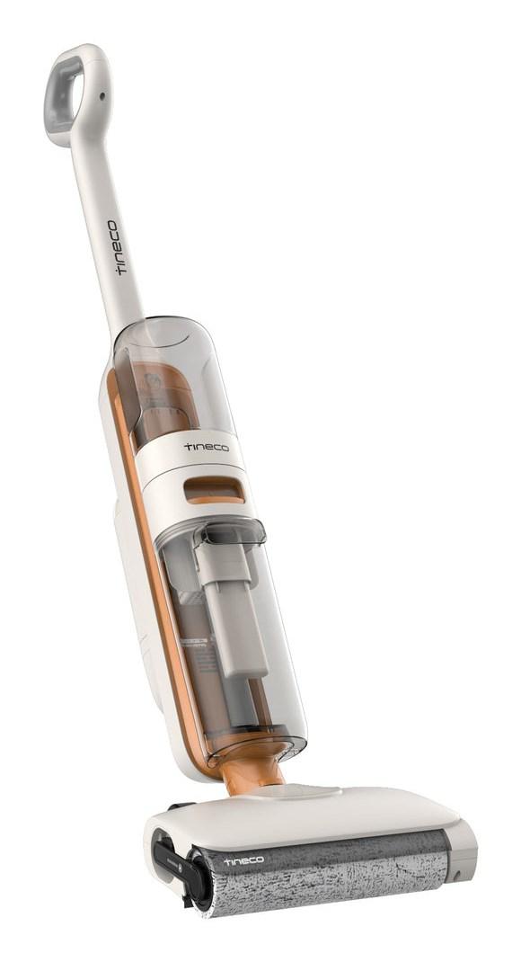 Støvsuger med vaskefunktion Tineco iFLOOR Y2 Plus ledningsfri, 140 W, hvid/orange