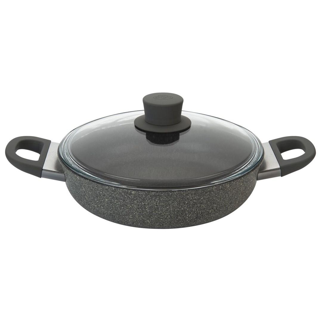 Sauterpande med låg 28 cm - BALLARINI, rund serveringspande billede