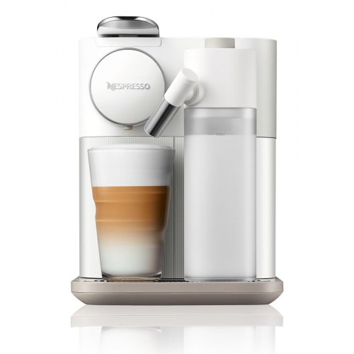 Kapselkaffemaskine De’Longhi Nespresso Gran Lattissima – hvid (Sophisticated Darks)