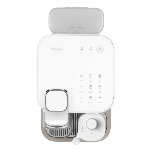 Kapselkaffemaskine De’Longhi Nespresso Gran Lattissima – hvid (Sophisticated Darks)
