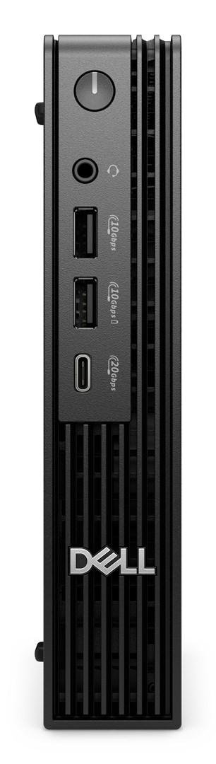 Mini PC DELL Pro QBM1250 Plus - Intel Core Ultra 7 265, 16 GB RAM, 512 GB SSD, Windows 11 Pro - sort billede
