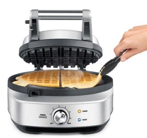 Sage SWM520BSS4EEU1 vaffeljern 4 vaffel/vafler Rustfrit stål
