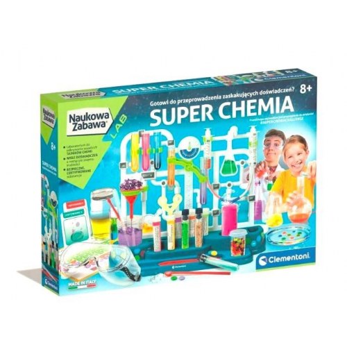 Kemisæt til børn – Clementoni Scientific Fun Super Chemistry