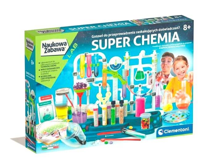 Kemisæt til børn – Clementoni Scientific Fun Super Chemistry